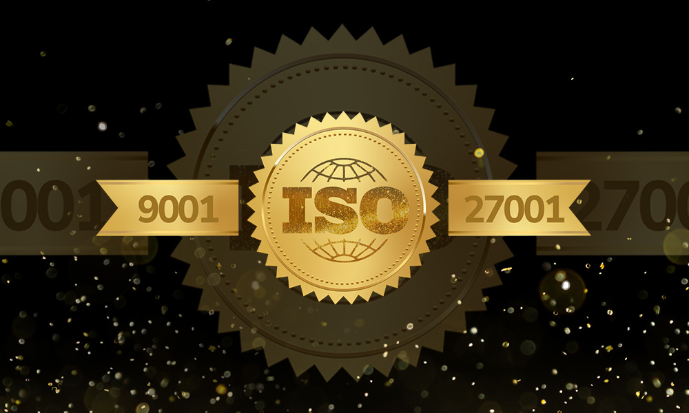 ISO 27001 &amp; 9001